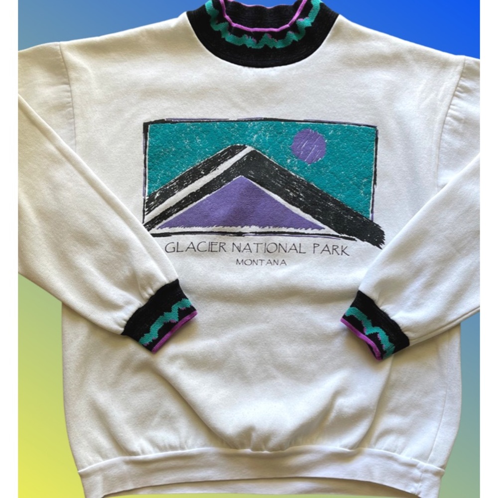 Glacier Park Sweatshirt